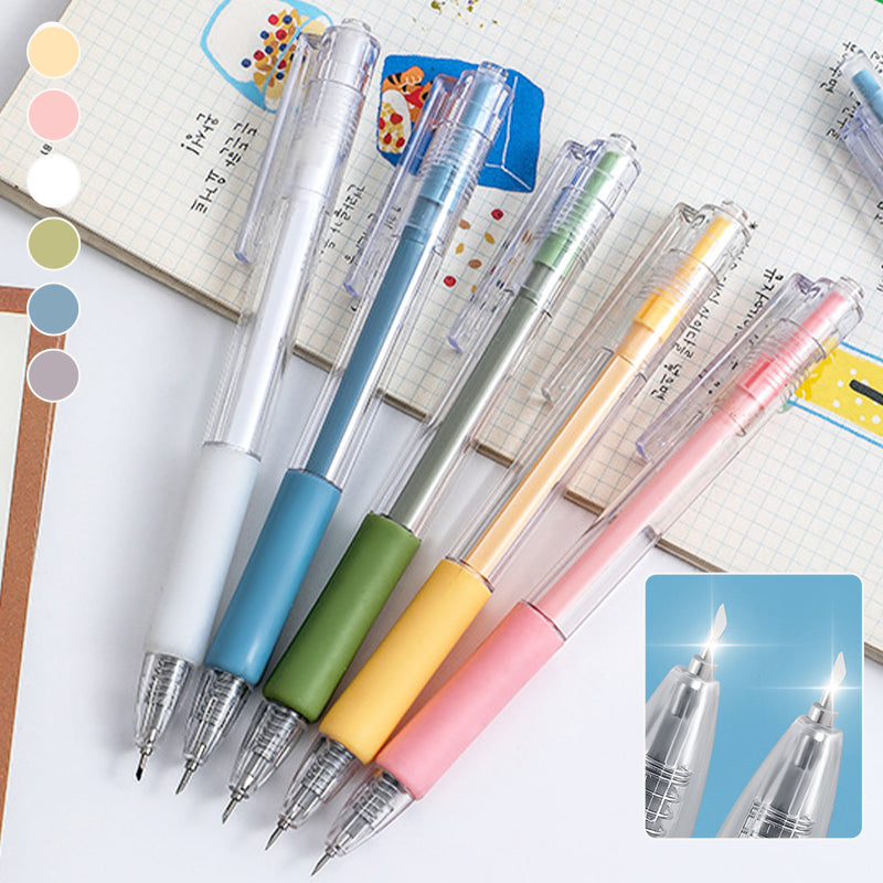 Blaudonau- Morandi Cartoon Pattern Student Allzweckmesser Stift