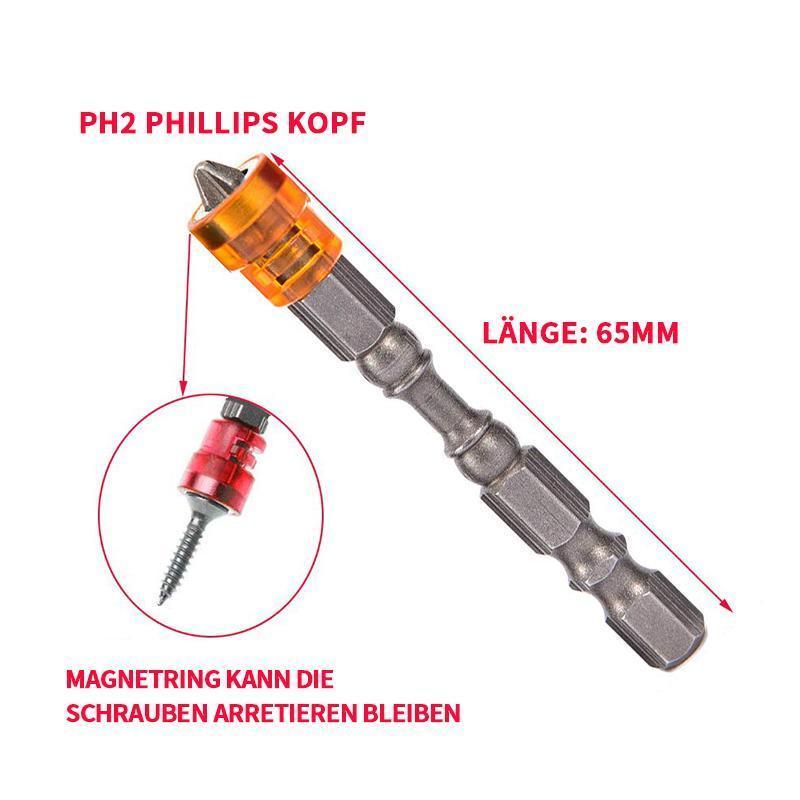 Blaudonau- Magnetische Treiberbohrmaschine-Zubehör (5 PCS)