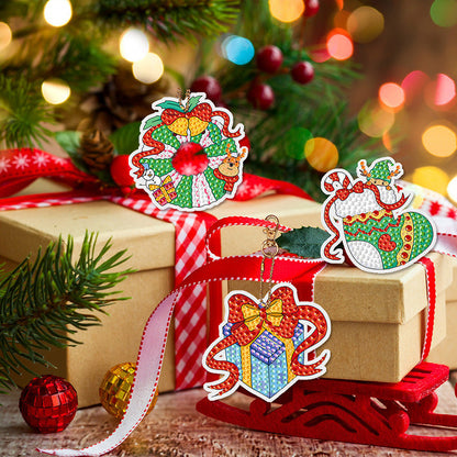 Blaudonau- Christmas Painting Sticker Kit