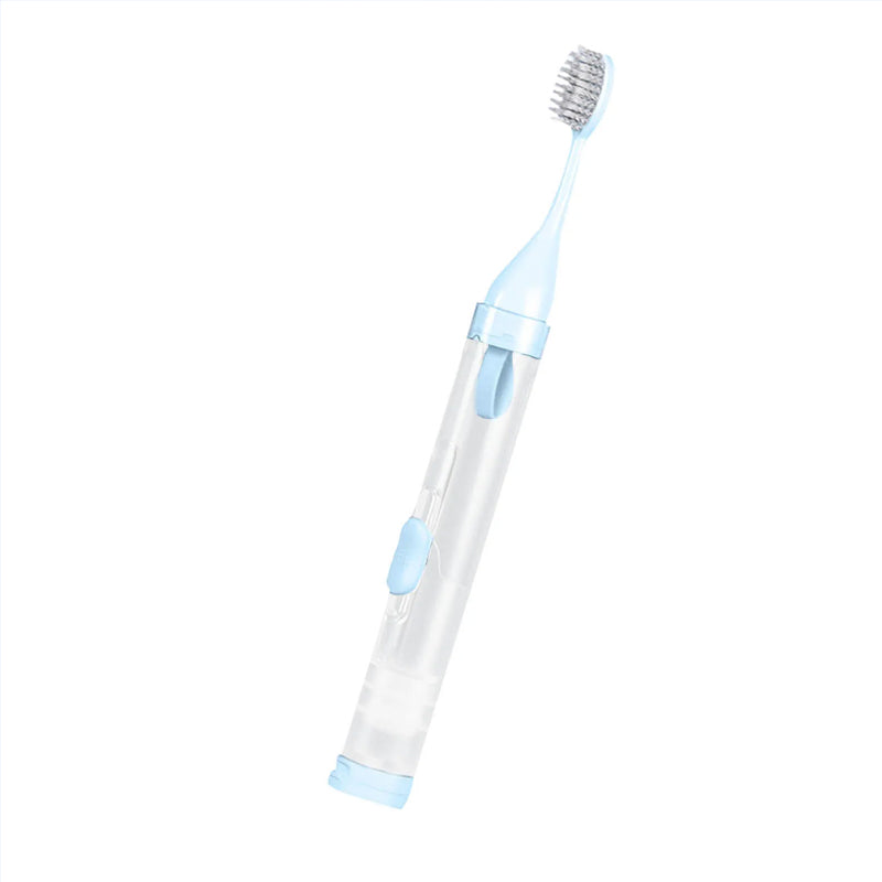 Blaudonau- 3-In-1 Travel Toothbrush