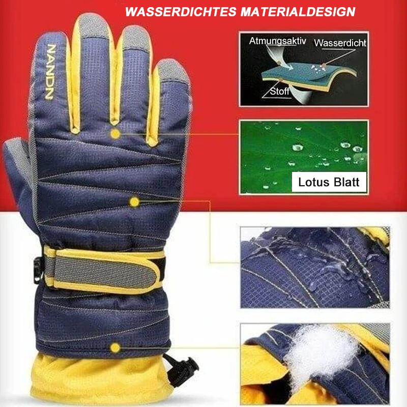 Blaudonau- Unisex Winter Winddichte Wasserdichte Handschuhe