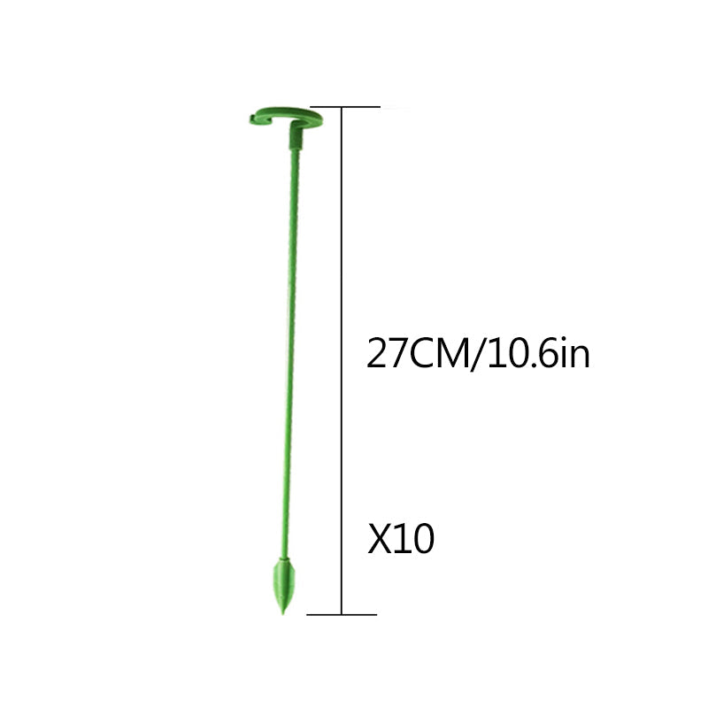 Blaudonau- Spezieller Stützstab für Topfpflanzen 27cm 10 Stk