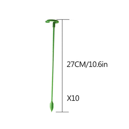 Blaudonau- Spezieller Stützstab für Topfpflanzen 27cm 10 Stk