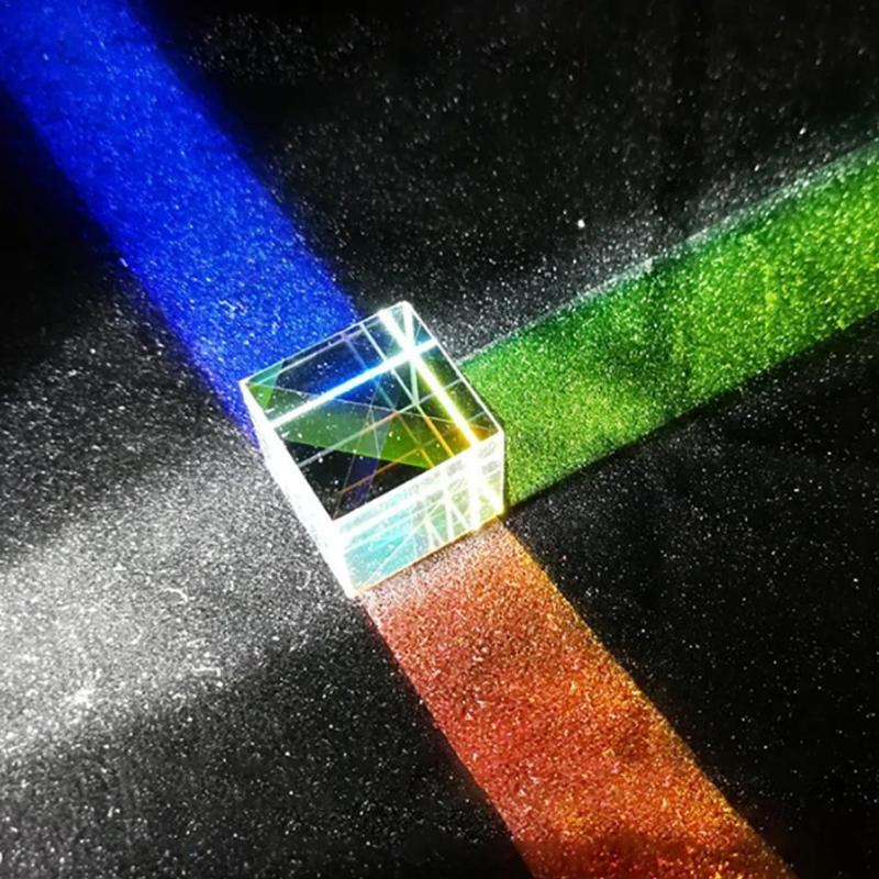 Blaudonau- Optischer Prismenwürfel