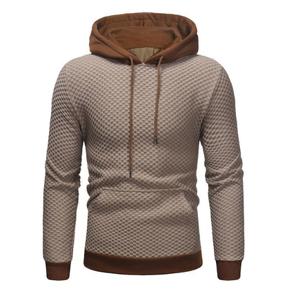 Blaudonau- Herren-Kapuzenpullover beige