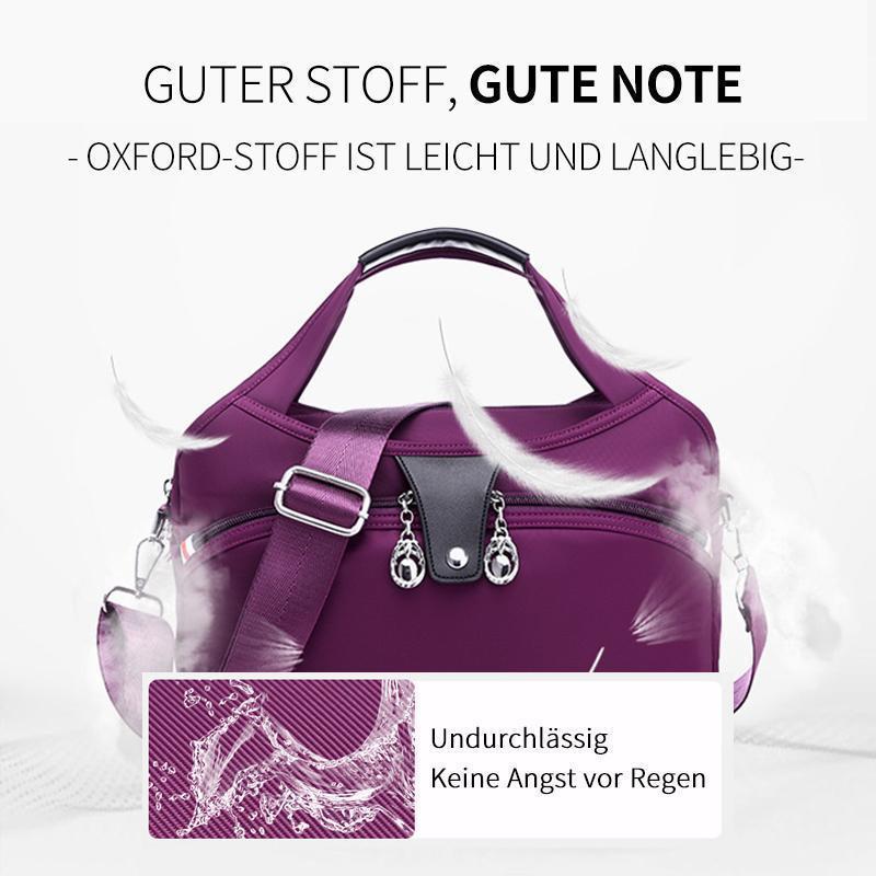 Blaudonau- Nylon Handtasche/Umhängetasche mit großer Kapazität