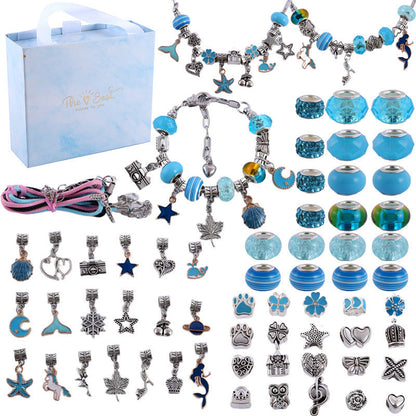 Blaudonau- Girls Charm Bracelet Making Kit