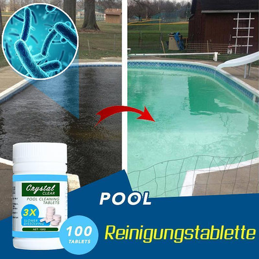 Blaudonau- Poolreinigungstablette (100 Tabletten)