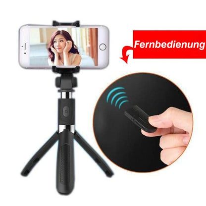 Blaudonau- Selfie-Stick für Handy-Stativ