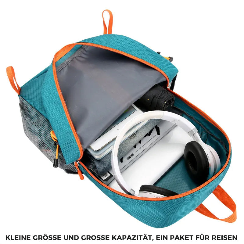 Blaudonau- Faltbarer Rucksack