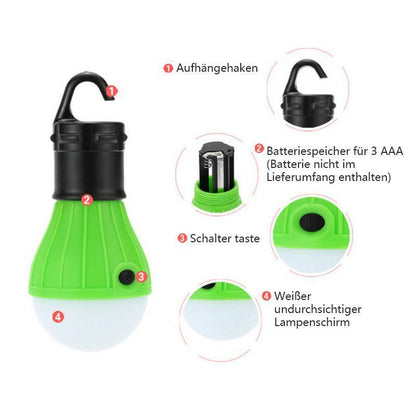 Blaudonau- Outdoor kompaktes LED Camping Licht