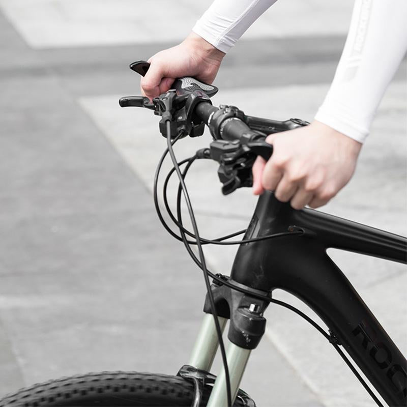 Blaudonau- Fahrrad Griff aus Aluminiumlegierung und Silikon