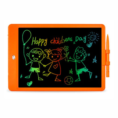 Blaudonau- LCD-Schreibtafel für Kinder Orange