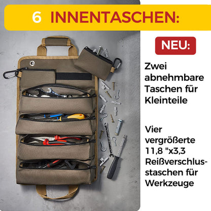 Blaudonau- 🧑🏽‍🔧Mehrzweck-Werkzeugtasche