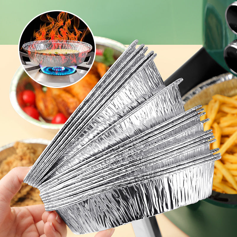 Blaudonau- Wiederverwendbare Auskleidungen für Luftfritteusen aus Aluminiumfolie