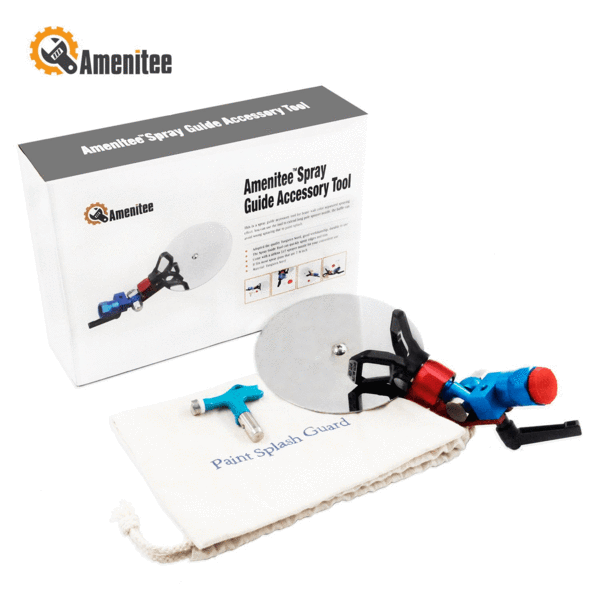 Blaudonau- Amenitee Spray-Guide-Werkzeug Für 7/8 Inch Düse Paint Sprayer