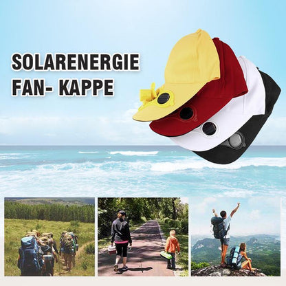 Blaudonau- Solarbetriebene Kühlkapp