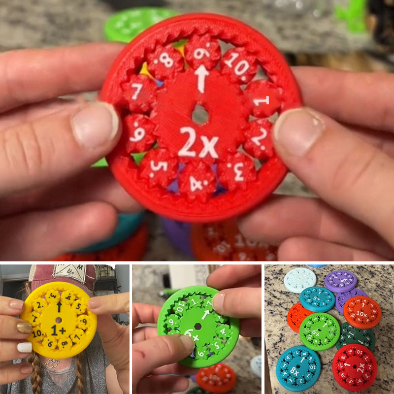 Blaudonau- Mathematisches Spielzeug Fidget Spinner