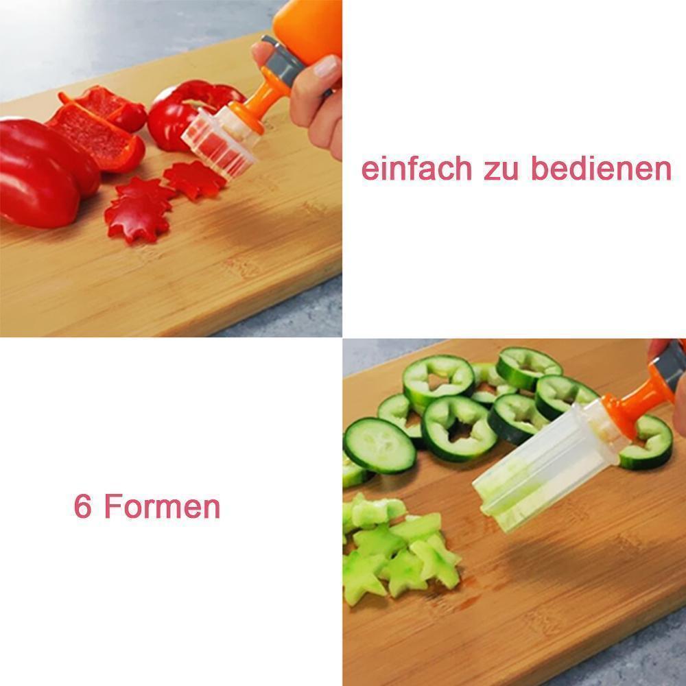 Blaudonau- Creative Kitchen Tools Obst Form Kunststoff Shape Cutter