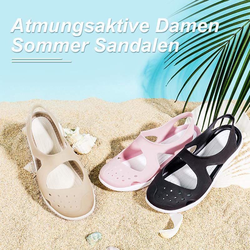 Blaudonau- Atmungsaktive Damen Sommer Sandalen