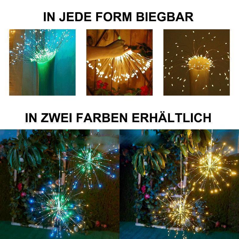 Blaudonau- LED Kupferdraht Feuerwerk Lichter