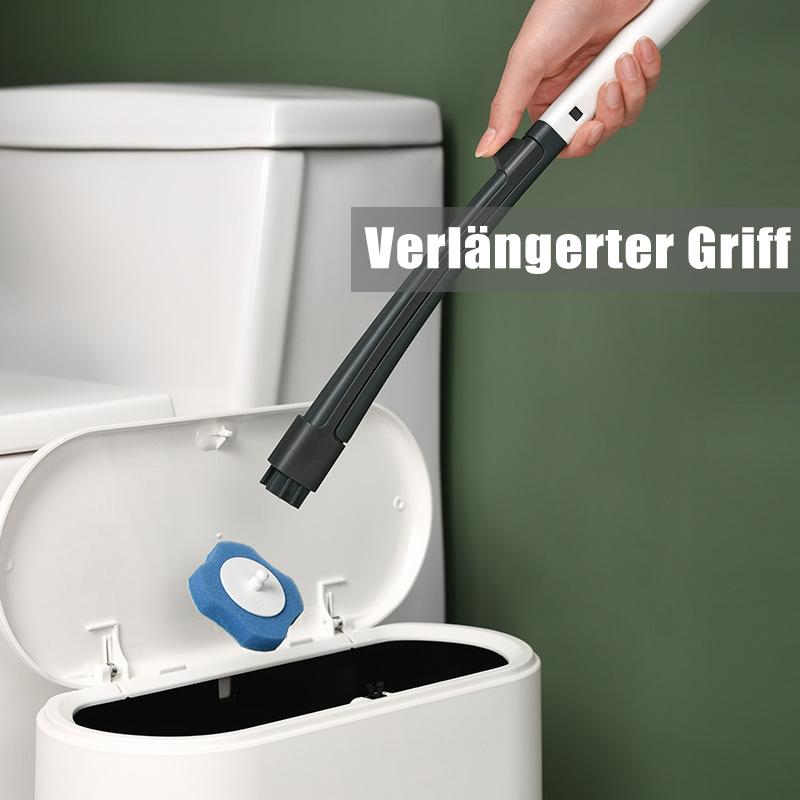 Blaudonau- Einweg-Toilettenbürsten Set