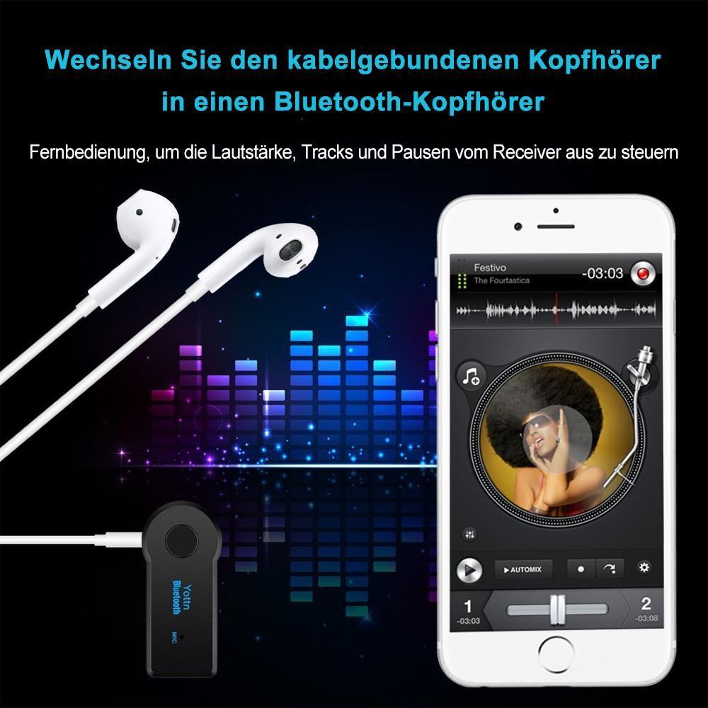 Blaudonau- Mobiler Auto Bluetooth-Adapter