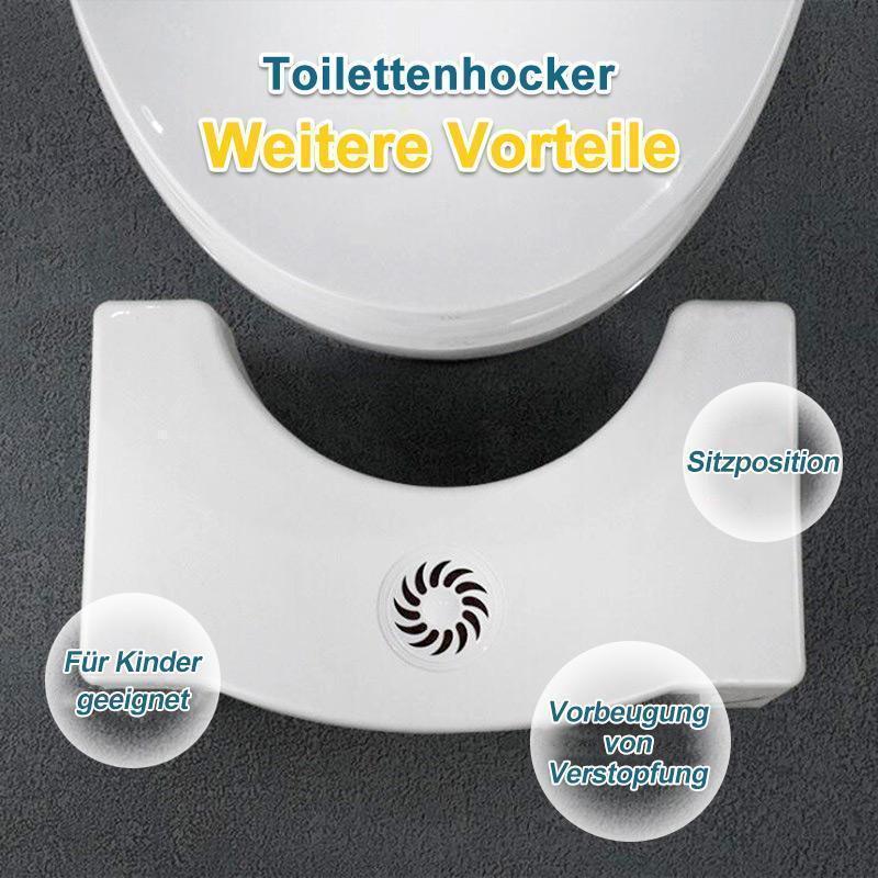 Blaudonau- Klappbarer Multifunktions-Toilettenhocker