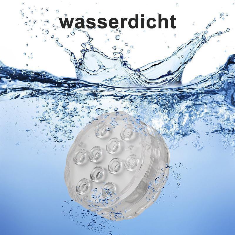 Blaudonau- Wasserdichte Tauchlampe mit Fernbedienung