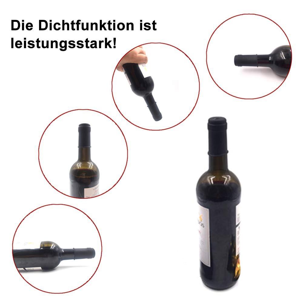 Blaudonau- Wein- und Getränkeflaschenverschluss 100% Kautschuklatex in Lebensmittelqualität