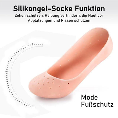 Blaudonau- Silikon Bootsocken