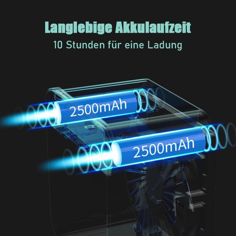 Blaudonau- Wiederaufladbare wassergekühlte Klimaanlage