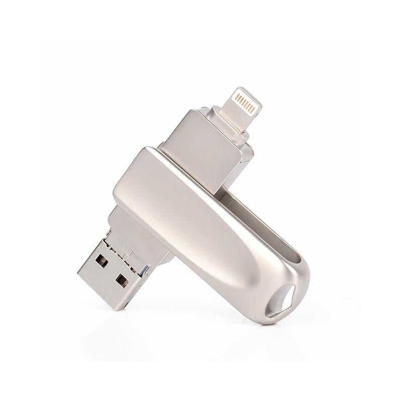 Blaudonau- 3-IN-1 Handy USB-Stick