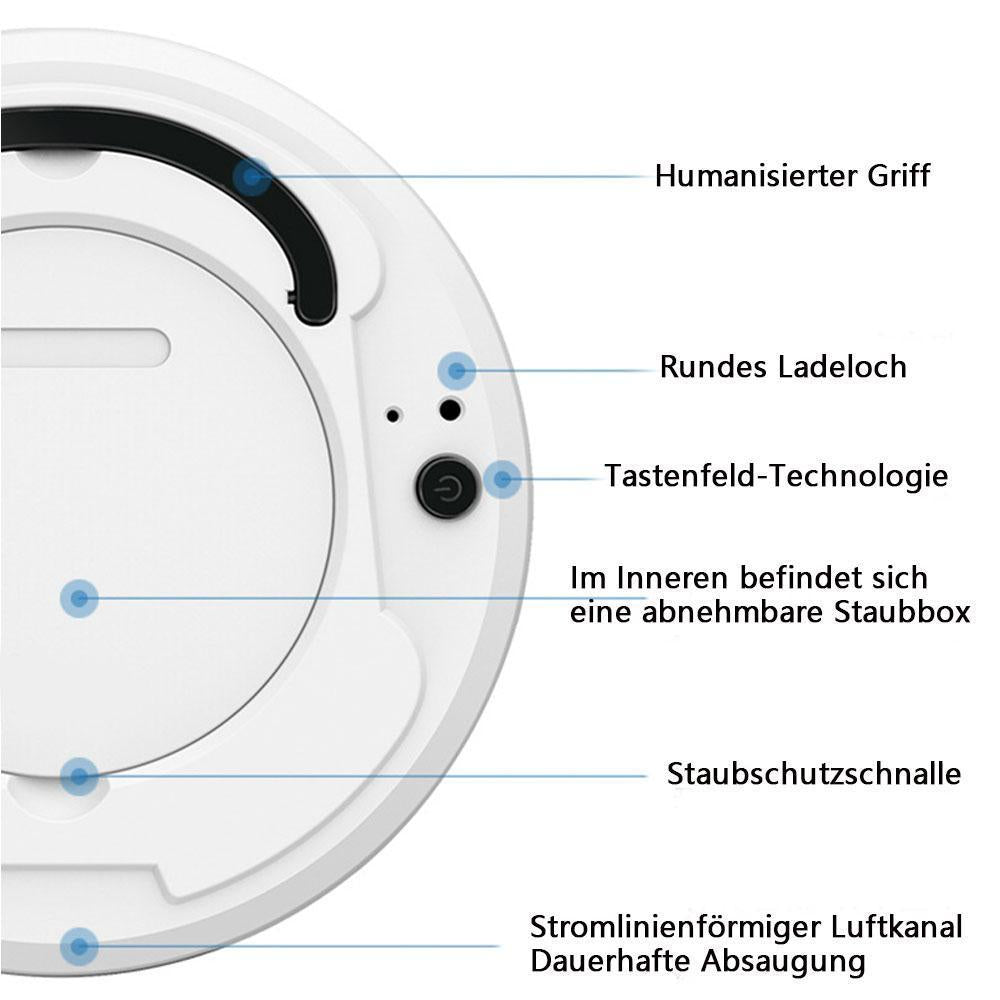 Blaudonau- 3-in-1-Kehrroboter