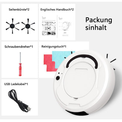 Blaudonau- 3-in-1-Kehrroboter
