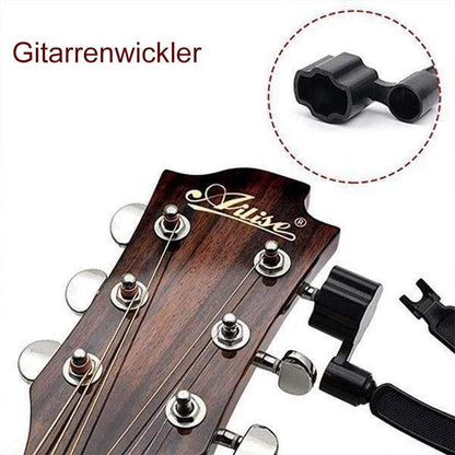 Blaudonau- 3-in-1-Tool zum Wechseln der Gitarrensaiten