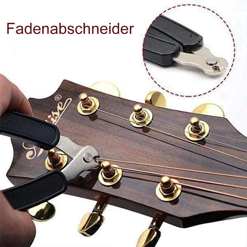 Blaudonau- 3-in-1-Tool zum Wechseln der Gitarrensaiten