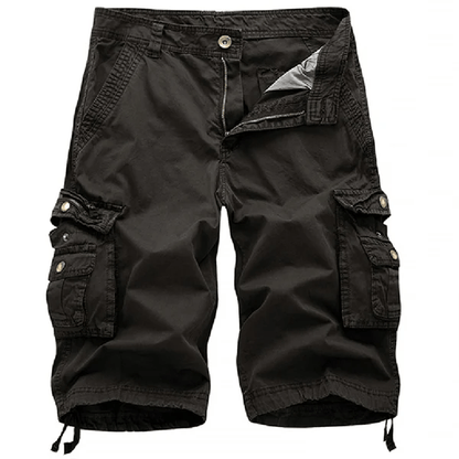 Blaudonau- Stylische, strapazierfähige Cargo-Shorts aus Baumwolle für Herren