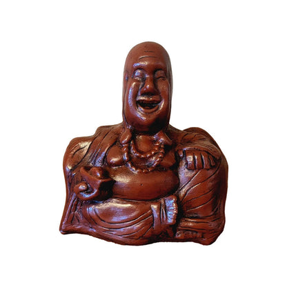 Blaudonau- Umgedrehter Buddha Ornament