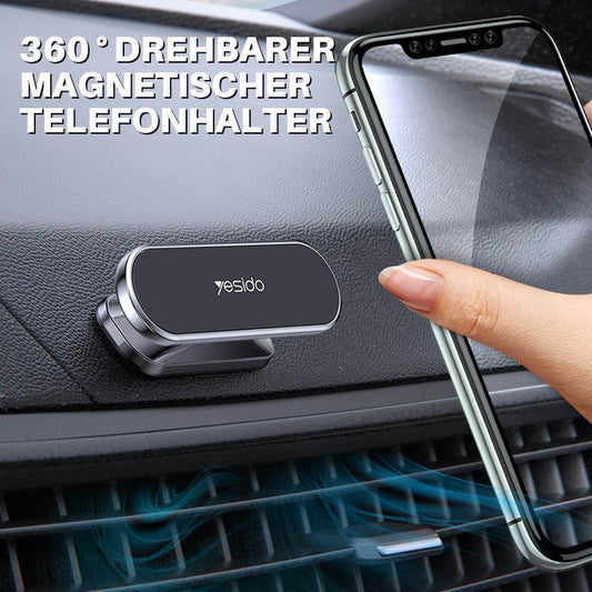 Blaudonau- 360 Grad drehbarer magnetischer Telefonhalter