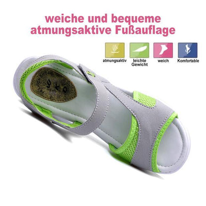 Blaudonau- Neue Damen Freizeitschuhe dicke Schaukelschuhe