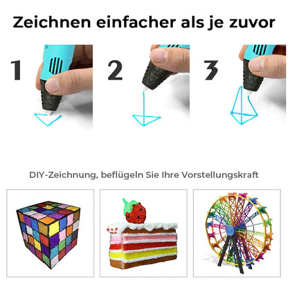 Blaudonau- 3D-Druckstift