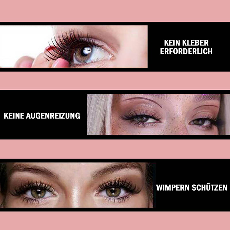 Blaudonau- 3D Magnetisches Wimpern-Set