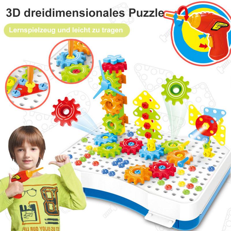 Blaudonau- 3D dreidimensionales Puzzle