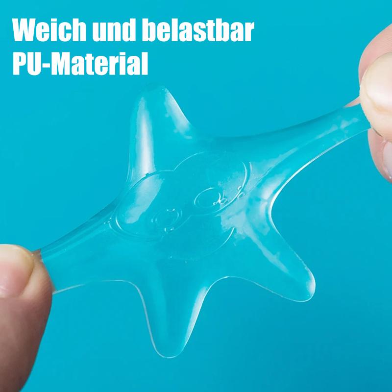 Blaudonau- Niedliche transparente PU-Matte für Tür, 3PCs