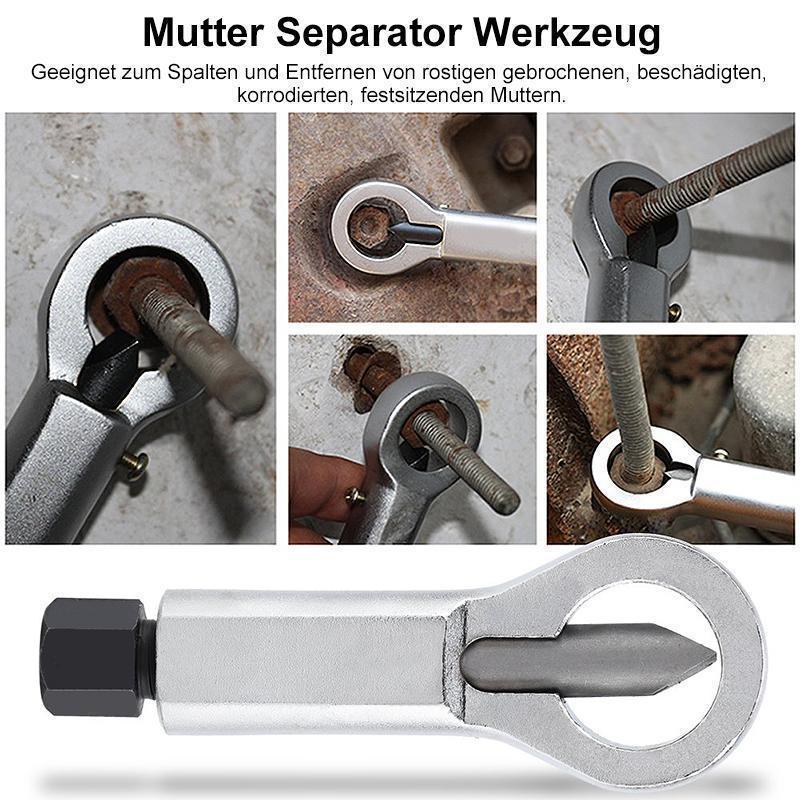 Blaudonau- Mutter Separator Rostigen Mutter Entferner Werkzeug