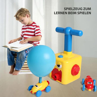 Blaudonau- Ballons Auto Kinder Wissenschaftsspielzeug