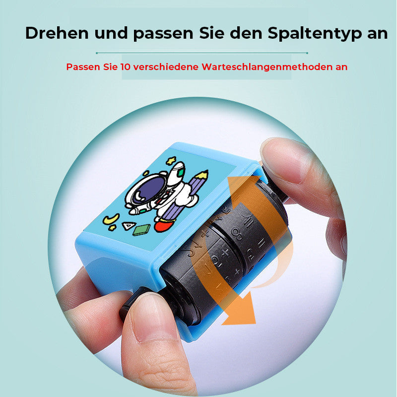 Blaudonau- Roller Digitaler Lehrstempel