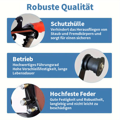 Blaudonau- Bandschleifer-Adapter für Winkelschleifer