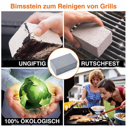 Blaudonau- Grill Reinigung Blöcke